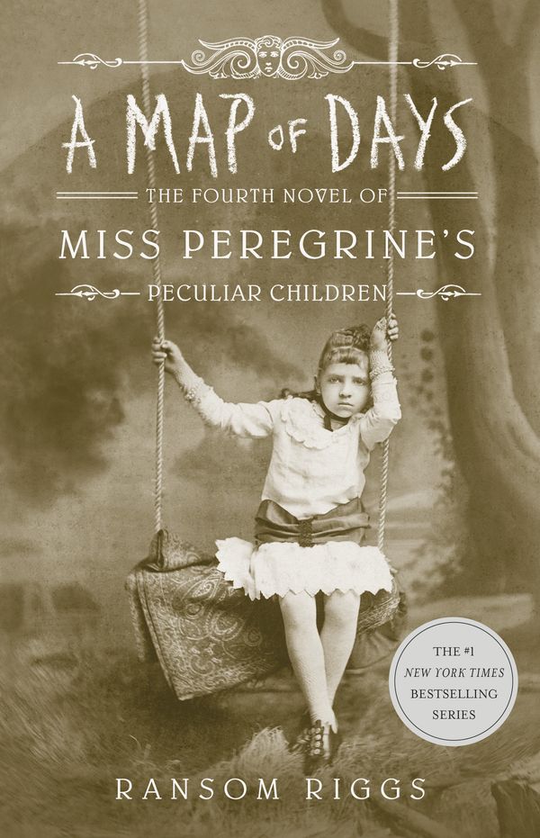 Cover Art for 9780141385914, A Map of Days: The Fourth Novel of Miss Peregrine’s Peculiar Children by Ransom Riggs