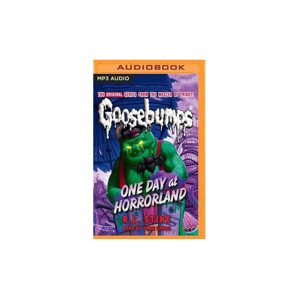 Cover Art for 9781522651970, One Day at Horrorland by R.l. Stine