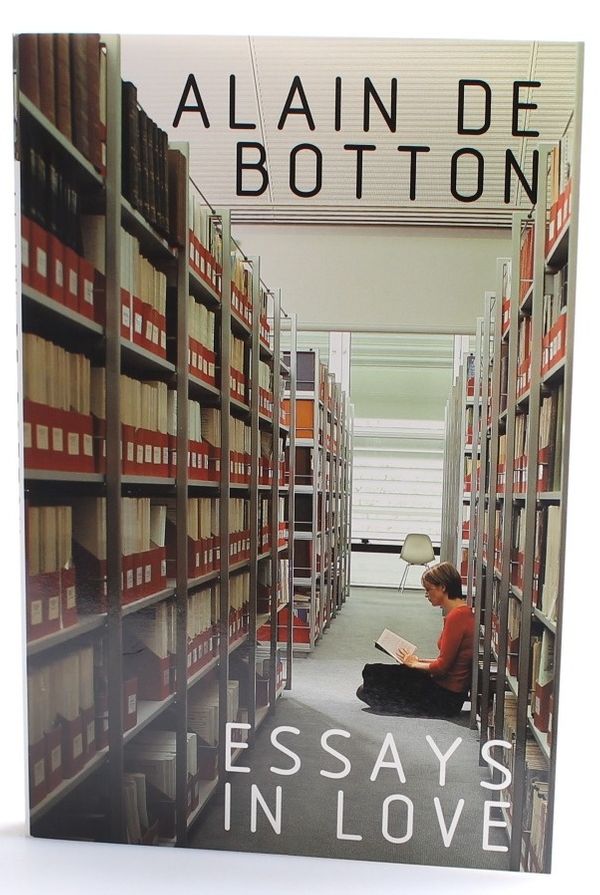 Cover Art for 9781447235224, Essays in Lovepb Spl by Alain de Botton