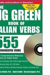 Cover Art for 9780071487610, The Big Green Book of Italian Verbs: 555 Fully Conjugated Verbs [With CDROM] by Katrien Maes-Christie