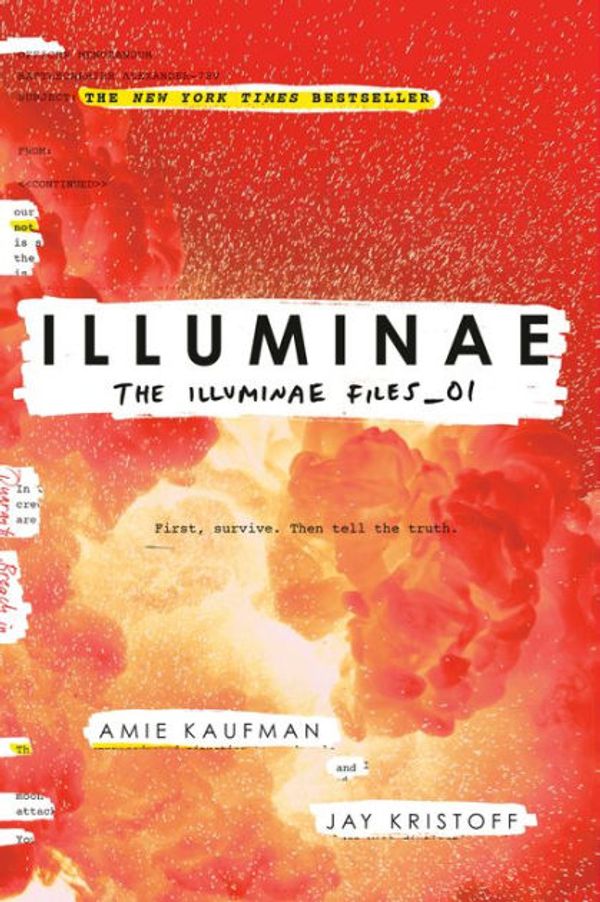 Cover Art for 9780553499124, Illuminae by Amie Kaufman, Jay Kristoff