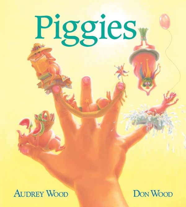 Cover Art for 9780544791145, Piggies (Board Book) by Wood /. Wood