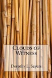 Cover Art for 9781974274000, Clouds of Witness by Dorothy L. Sayers