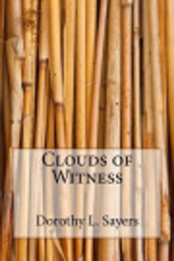Cover Art for 9781974274000, Clouds of Witness by Dorothy L. Sayers