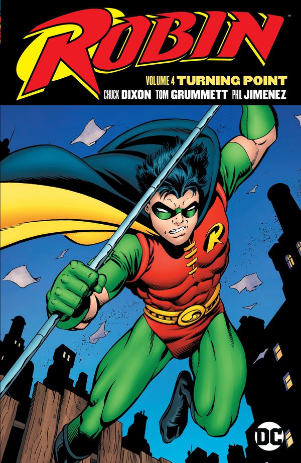 Cover Art for 9781401265878, Robin 4 by Chuck Dixon