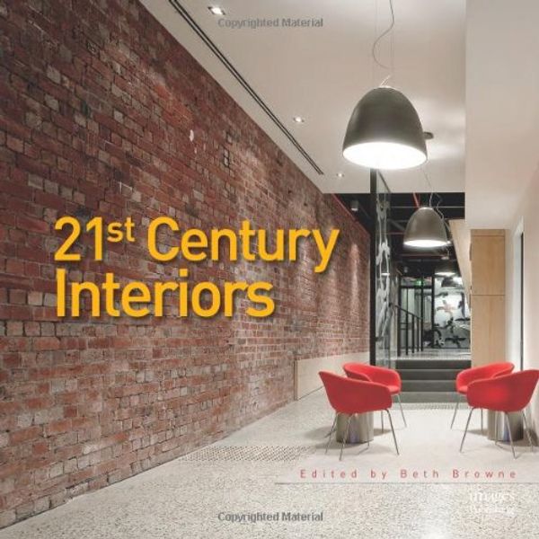 Cover Art for 9781864703658, 21st-Century Interiors by Unknown
