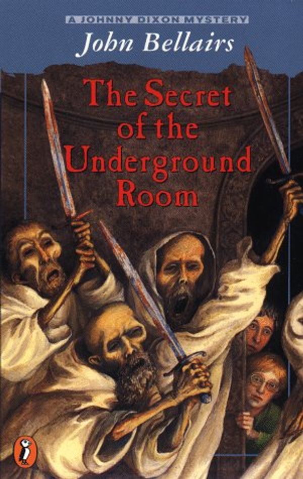 Cover Art for 9780140349320, Bellairs John : Secret of the Underground Room by John Bellairs