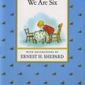 Cover Art for 9780525444466, Now we are Six by A. A. Milne