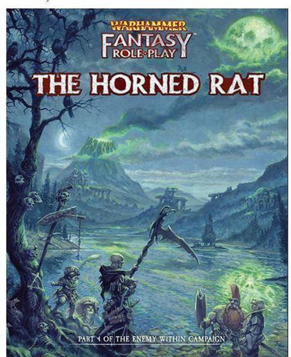 Cover Art for 9780857443601, Warhammer Fantasy RPG Enemy Within: The Horned Rat Director's Cut by 