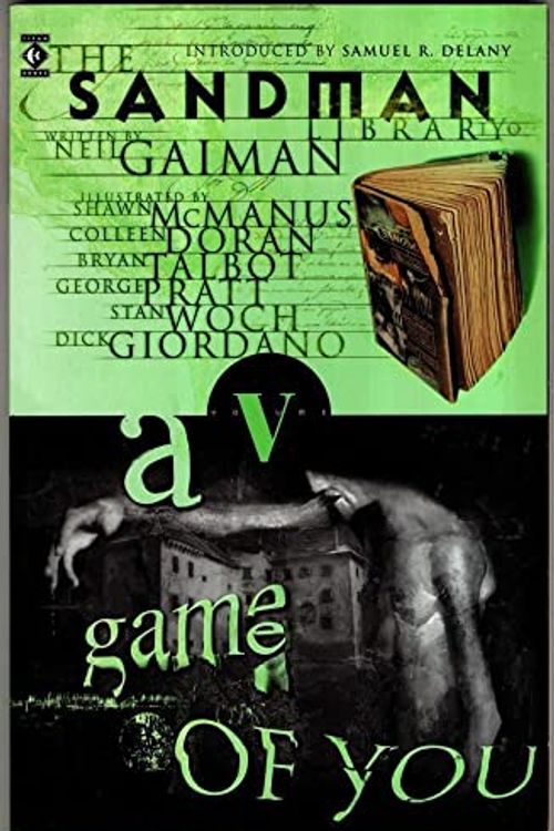 Cover Art for 9781852864781, Sandman Game Of You by Neil Gaiman