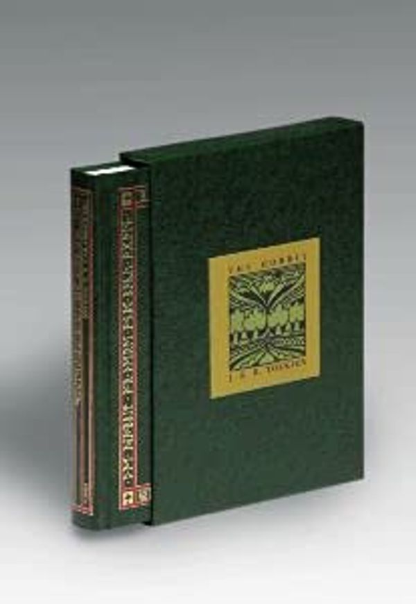 Cover Art for B08SKGMB5W, Rare - New Hobbit by J.R. Tolkien Leather Bound Deluxe Collector's Slipcase Hardcover by J.R.R. Tolkien