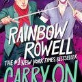 Cover Art for 9781250135025, Carry On by Rainbow Rowell