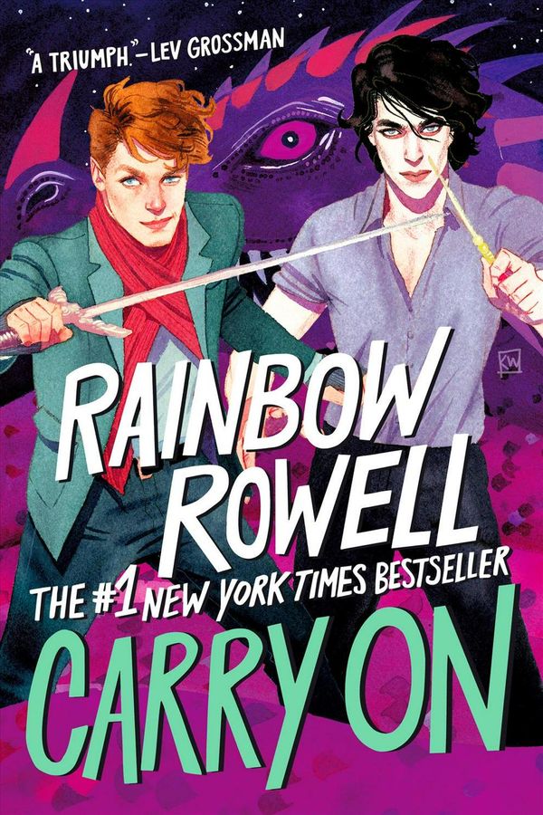 Cover Art for 9781250135025, Carry On by Rainbow Rowell