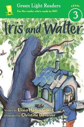 Cover Art for 9780547745558, Iris and Walter by Guest Elissa Haden