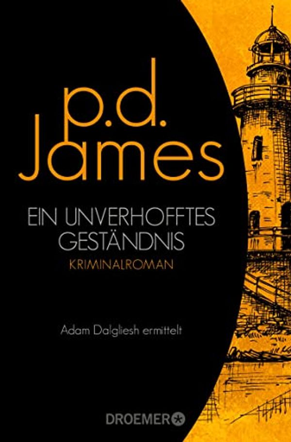 Cover Art for B07KLPNY6J, Ein unverhofftes Geständnis: Roman (Die Dalgliesh-Romane 3) (German Edition) by James, P. D.