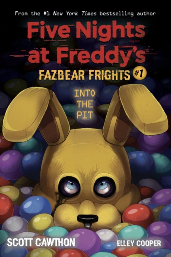 Cover Art for 9781338576016, Five Nights at Freddy's: Twisted Tales #1: Into the Pit by Scott Cawthon