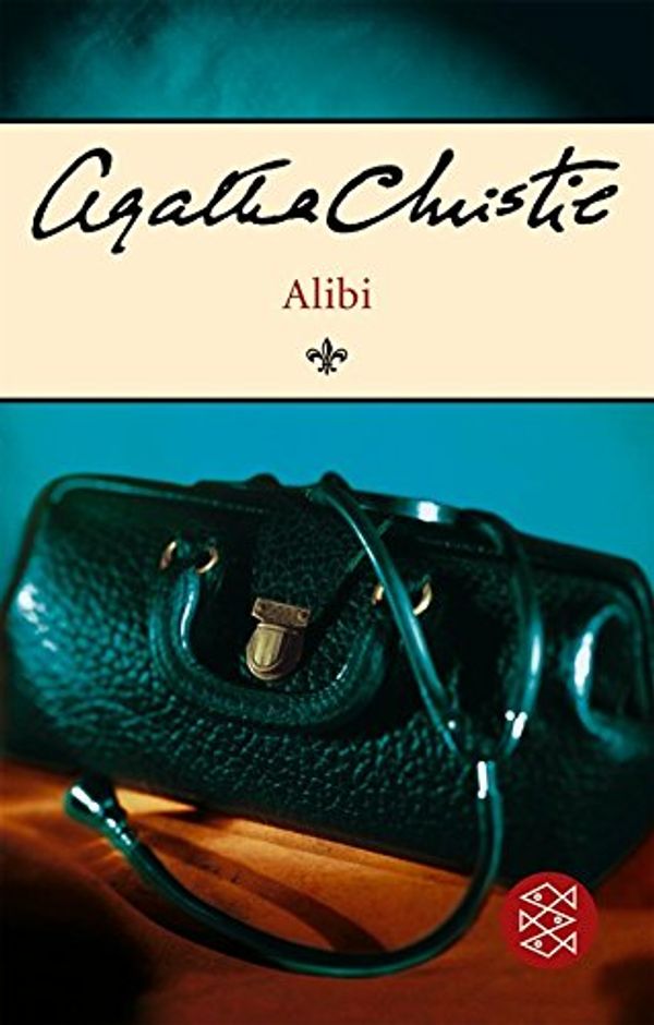 Cover Art for 9783596172573, ALIBI by Agatha Christie