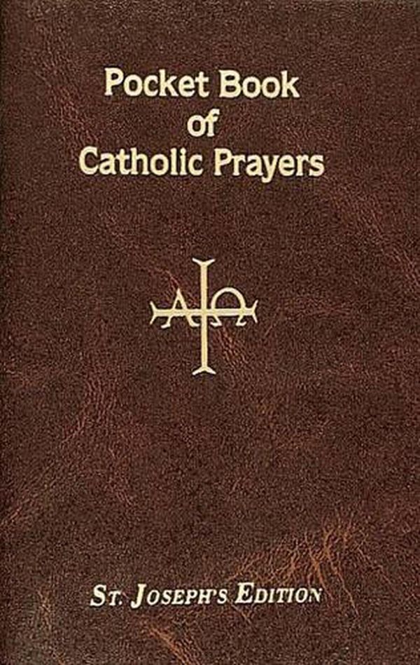 Cover Art for 9780899420325, Pocket Book of Catholic Prayers by Lawrence G. Lovasik