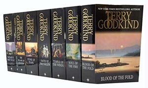 Cover Art for 9783200304741, Terry Goodkind 8 Books Collection Set Gollancz S.F The Sword of Truth Series (Blood Of The Fold, Temple Of The Winds, Soul Of The Fire, Stone Of Tears, The Pillars of Creation, Debt of Bones, Wizard's First Rule, Faith Of The Fallen) by Terry Goodkind