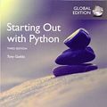Cover Art for 9781292065502, Starting Out with Python, Global Edition by Tony Gaddis