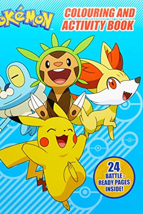 Cover Art for 9781743812037, Pokemon Colouring and Activity Book by Pokemon