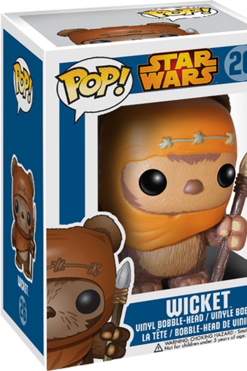 Cover Art for 0830395032702, Funko POP Star Wars: Wicket Bobble Figure by FunKo