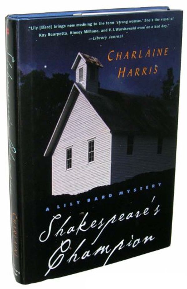 Cover Art for 9780312170059, Shakespeare's Champion by Charlaine Harris