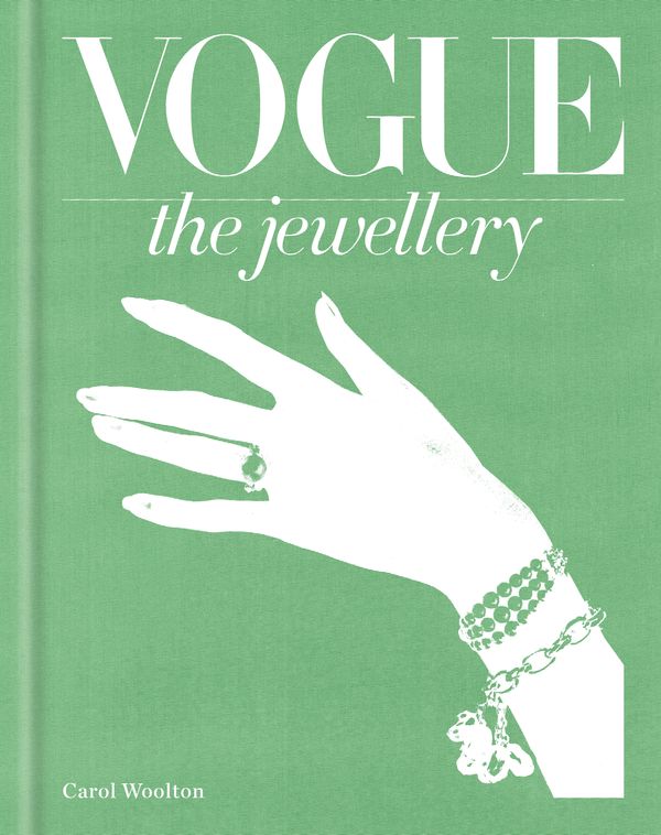 Cover Art for 9781840916577, Vogue The Jewellery by Carol Woolton