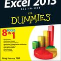 Cover Art for 9781118510100, Excel 2013 All-in-one For Dummies by Greg Harvey