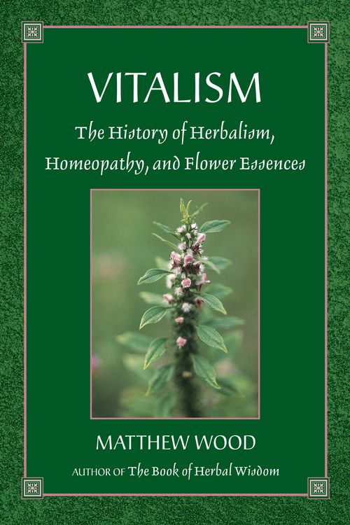 Cover Art for 9781556433405, Vitalism by Matthew Wood
