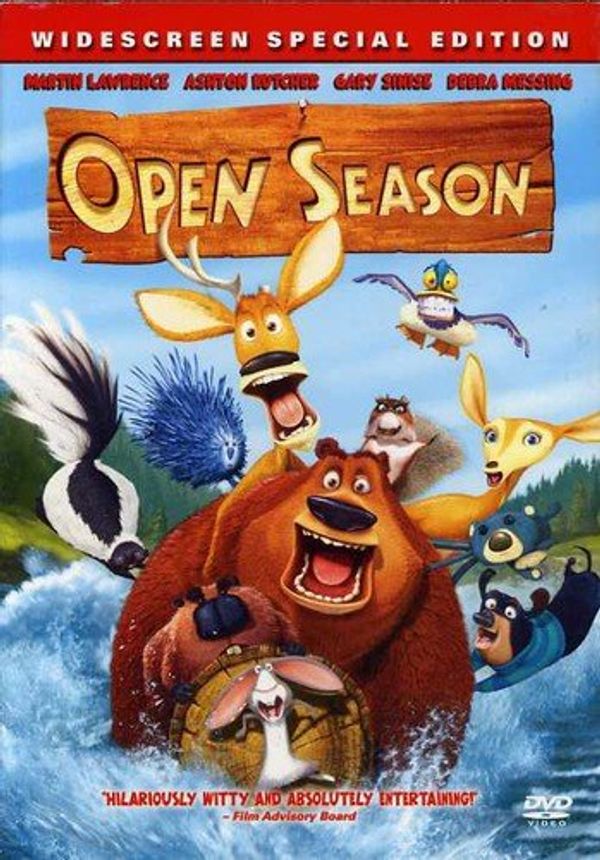 Cover Art for 9781424823666, Open Season by 