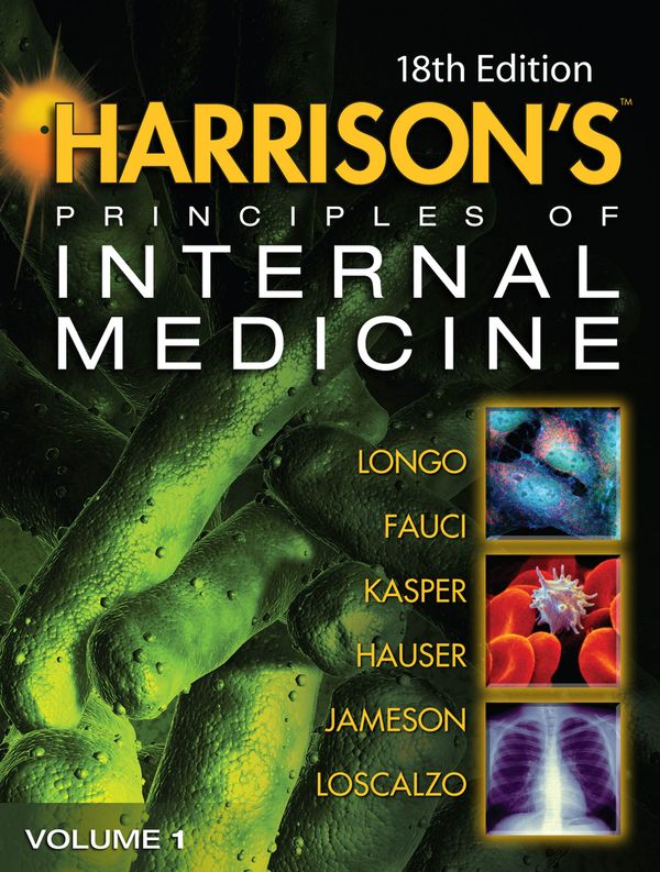 Cover Art for 9780071748902, Harrison's Principles of Internal Medicine, 18th Edition by Dan Longo, Anthony Fauci, MD, Dennis Kasper, MD Stephen Hauser