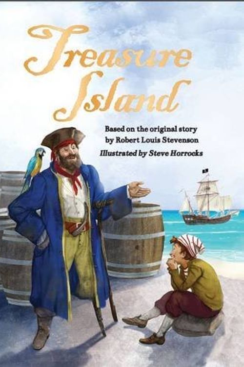 Cover Art for 9781472367235, Treasure Island by Robert Louis Stevenson