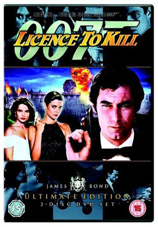 Cover Art for 5035822702196, Licence to Kill (Ultimate Edition 2 Disc Set) [DVD] [1989] by TCFHE