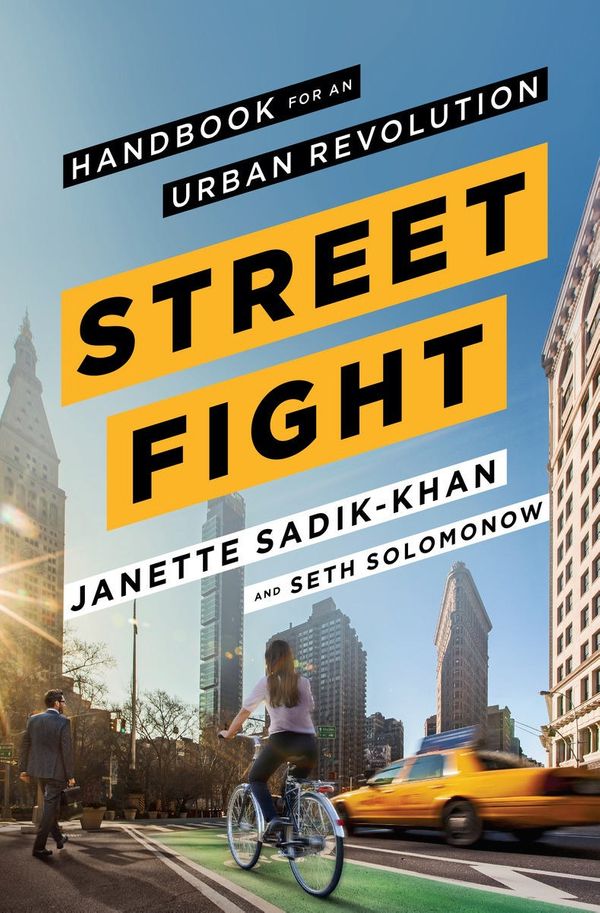 Cover Art for 9780525429845, Streetfight by Seth Solomonow