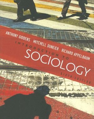 Cover Art for 9780393929218, Introduction to Sociology by A Giddens