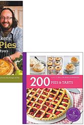 Cover Art for 9789123975631, The Hairy Bikers' Perfect Pies: The Ultimate Pie Bible from the Kings of Pies By Hairy Bikers, Dave Myers, Si King & 200 Pies & Tarts: Hamlyn All Colour Cookbook By Sara Lewis 2 Books Collection Set by Hairy Bikers, Dave Myers, Si King, Sara Lewis