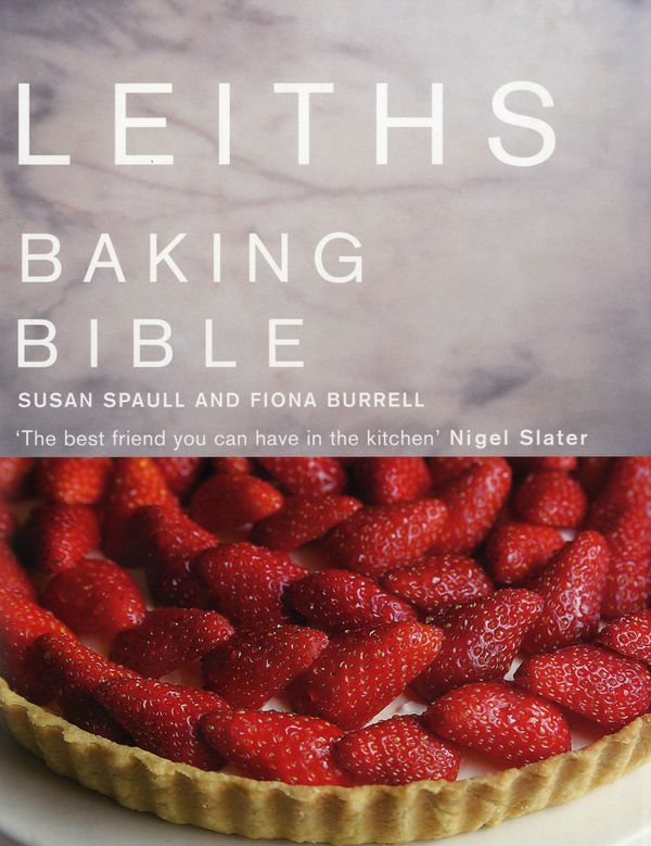 Cover Art for 9780747581895, Leiths Baking Bible by Fiona Burrell