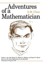 Cover Art for B00G0AG0LW, Adventures of a Mathematician by S. M. Ulam(1991-07-23) by S. M. Ulam