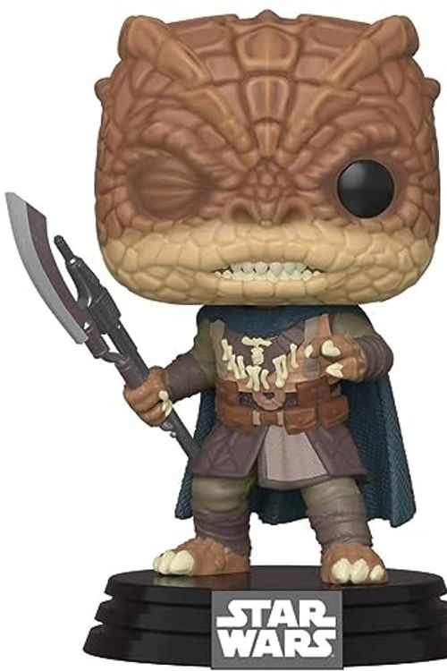 Cover Art for 0889698317986, Funko Pop! Star Wars The Mandalorian Trandoshan Thug (Special Edition) #357 by Funko