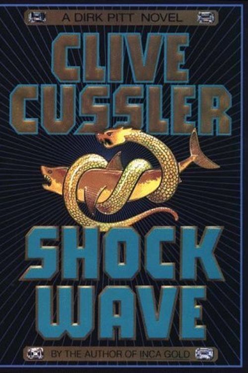 Cover Art for B01FJ0BUNQ, Shock Wave (Thorndike Core) by Clive Cussler (1996-03-03) by Clive Cussler