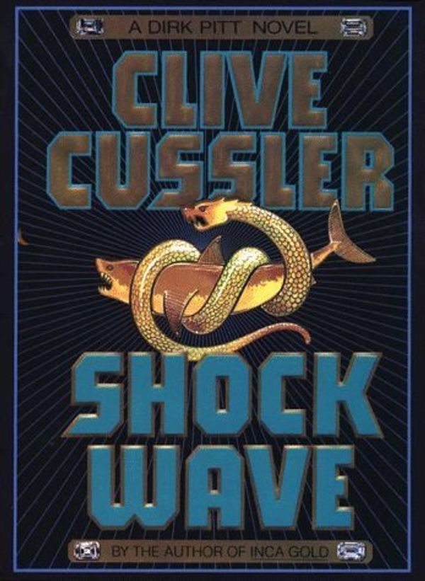 Cover Art for B01FJ0BUNQ, Shock Wave (Thorndike Core) by Clive Cussler (1996-03-03) by Clive Cussler