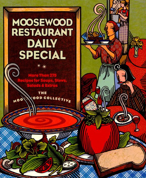 Cover Art for 9780609802427, Moosewood Restaurant Daily Specia by Moosewood Collective