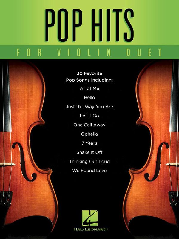 Cover Art for 9781540002792, Pop Hits for Violin Duet by Hal Leonard Corp.