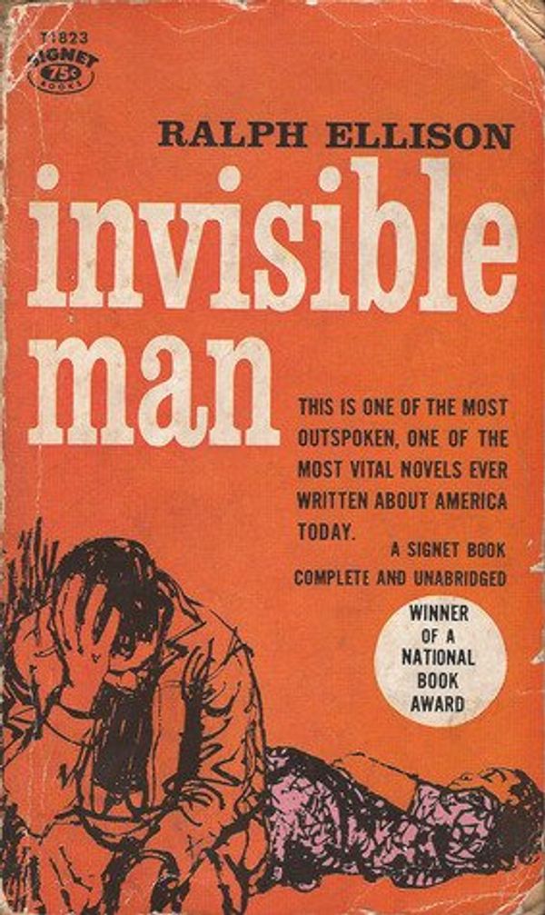 Cover Art for B000KOZTES, Invisible Man by Ralph Ellison