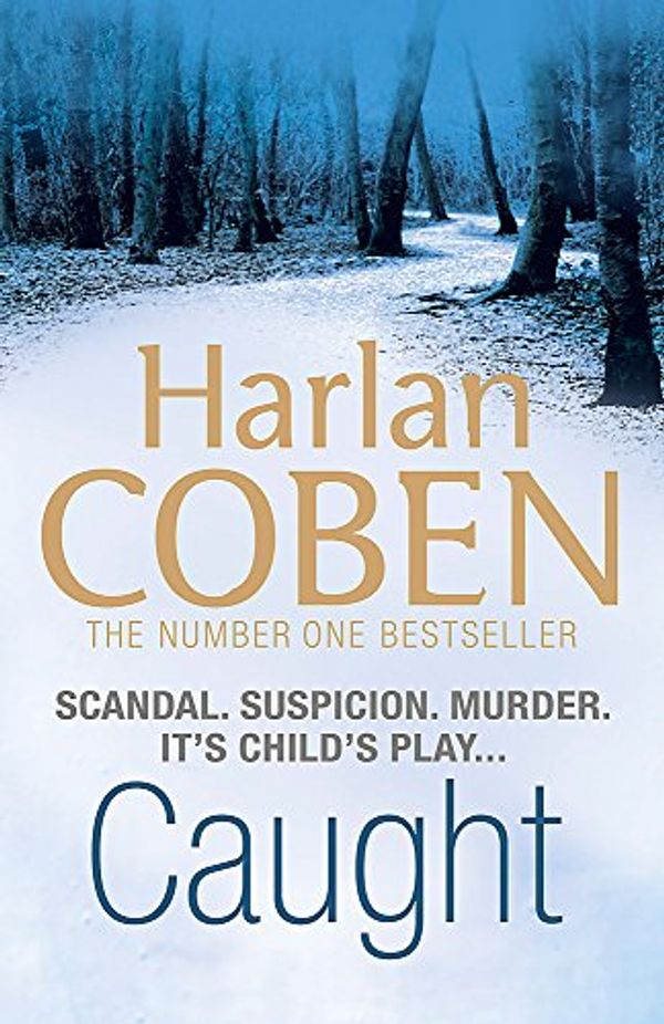 Cover Art for 9781409117209, Caught by Harlan Coben