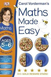 Cover Art for 9781405363501, Maths Made Easy Ages 5-6 Key Stage 1 Advanced by Sue Phillips
