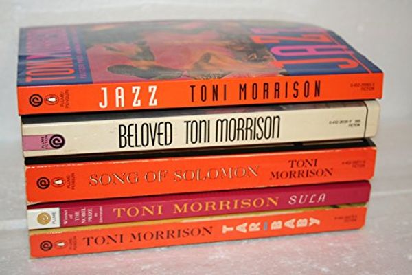 Cover Art for B00U0JOCXW, Toni Morrison 5-book set: Jazz; Beloved; Song of Solomon; Sula & Tar Baby by Toni Morrison