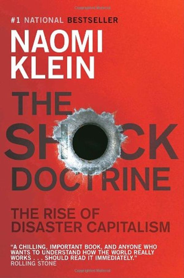 Cover Art for 9780676978018, The Shock Doctrine by Naomi Klein