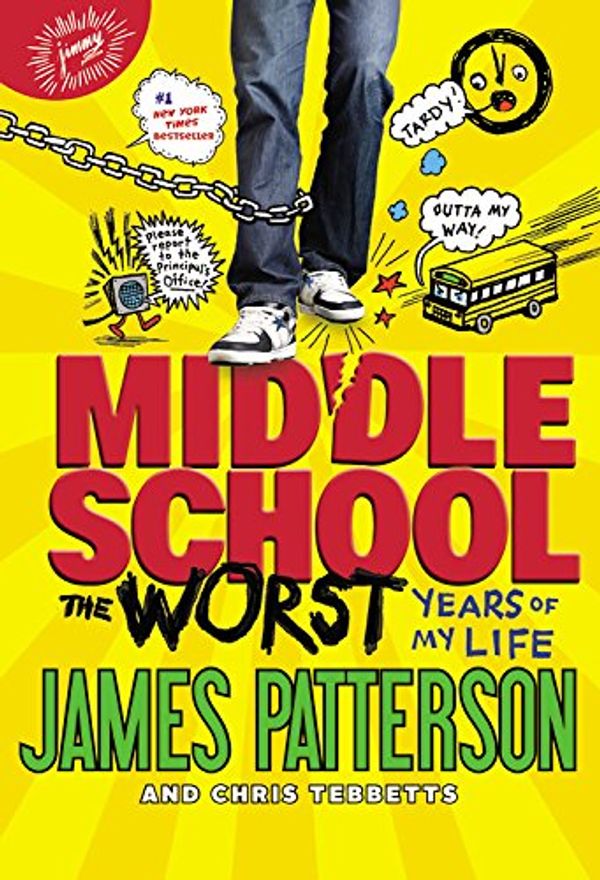 Cover Art for 0000316101699, Middle School, the Worst Years of My Life by James Patterson, Chris Tebbetts